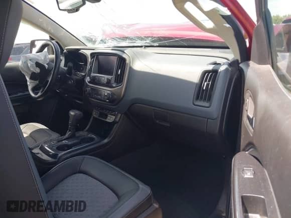 2021 Chevrolet Colorado 4WD Z71 z VIN 1GCGTDEN4M1197644, wystawiony jako IAAI lot #42206486 z przebiegiem 38 107 mil mil oraz . Historia ofert i sprzedaży dostępna na DreamBid. Obrazek 5.