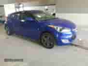 2013 Hyundai Veloster w/Black Int z VIN KMHTC6AD4DU110567, wystawiony jako Copart lot #71273535 z przebiegiem 91 626 mil mil oraz Szkoda całkowita • Salvage title. Historia ofert i sprzedaży dostępna na DreamBid. Obrazek 4.