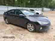 2020 Hyundai Elantra SEL with VIN KMHD84LF2LU987873, listed as a Copart auction lot 70454925 with 140,639 mi miles and Salvage title. Bid and sale history available at DreamBid. Image 4.