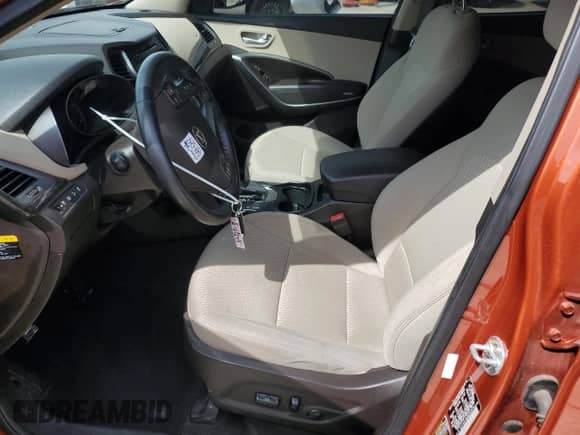 2017 Hyundai Santa Fe 2.4L with VIN 5XYZU3LB4HG383974, listed as a Copart auction lot 80904095 with 52,724 mi miles and Salvage title. Bid and sale history available at DreamBid. Image 7.