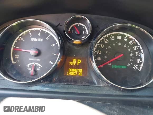 2008 Saturn VUE Green Line z VIN 3GSCL93Z48S714242, wystawiony jako IAAI lot #42838935 z przebiegiem 170 607 mil mil oraz . Historia ofert i sprzedaży dostępna na DreamBid. Obrazek 7.