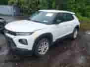 2022 Chevrolet TrailBlazer LS с VIN KL79MNSL1NB026387, выставлен на аукционе IAAI как лот 42292174 с пробегом 42 044 миль миль и . История ставок и продаж доступна на DreamBid. Изображение 2.