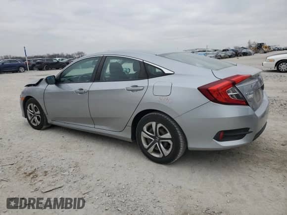 2016 Honda Civic LX с VIN 19XFC2F59GE052681, выставлен на аукционе Copart как лот 42704325 с пробегом 143 184 миль миль и Списание • Salvage title. История ставок и продаж доступна на DreamBid. Изображение 2.