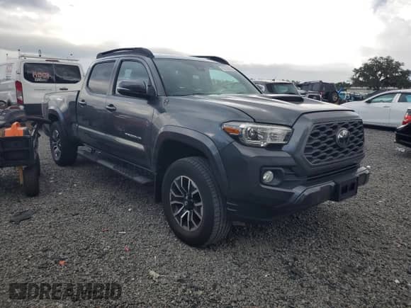 2021 Toyota Tacoma SR5 с VIN 3TMBZ5DN9MM029596, выставлен на аукционе Copart как лот 82180865 с пробегом 68 238 миль миль и Списание • Salvage title. История ставок и продаж доступна на DreamBid. Изображение 4.