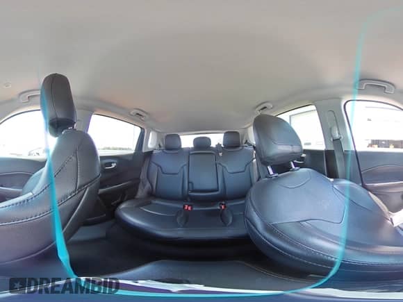 2020 Jeep Compass Limited with VIN 3C4NJCCB2LT187511, listed as a Copart auction lot 63769235 with 100,436 mi miles and Salvage title. Bid and sale history available at DreamBid. Image 15.