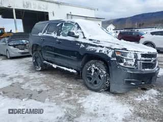 2019 Chevrolet Tahoe LS with VIN 1GNSKAKC9KR336283, listed as a IAAI auction lot 41280975 with 85,682 mi miles and . Bid and sale history available at DreamBid. Image 1.