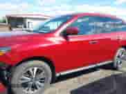 2017 Nissan Pathfinder Platinum with VIN 5N1DR2MM9HC692782, listed as a IAAI auction lot 43409488 with 131,775 mi miles and . Bid and sale history available at DreamBid. Image 14.