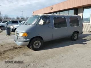 2002 Dodge Cargo with VIN 2B6HB11Y62K143211, listed as a Copart auction lot 50460205 with 99,216 mi miles and Clean title. Bid and sale history available at DreamBid. Image 1.