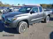 2018 Toyota Tacoma SR5 with VIN 5TFSZ5AN8JX150047, listed as a IAAI auction lot 43474593 with 38,427 mi miles and . Bid and sale history available at DreamBid. Image 2.