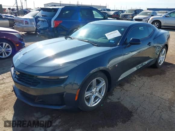 2023 Chevrolet Camaro 1LT с VIN 1G1FB1RX6P0157402, выставлен на аукционе IAAI как лот 43295265 с пробегом Не указан миль и . История ставок и продаж доступна на DreamBid. Изображение 2.