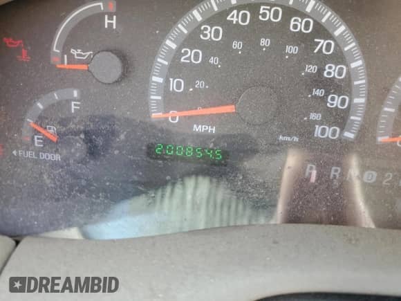 2003 Ford F-150 XL with VIN 1FTRX18L33NB70593, listed as a Copart auction lot 59683265 with 200,854 mi miles and Clean title. Bid and sale history available at DreamBid. Image 9.