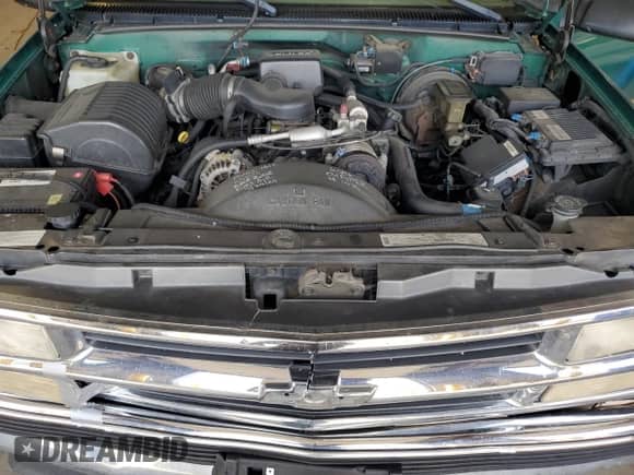 1999 Chevrolet Suburban with VIN 1GNFK16R1XJ386729, listed as a Copart auction lot 80654155 with 180,019 mi miles and Salvage title. Bid and sale history available at DreamBid. Image 12.