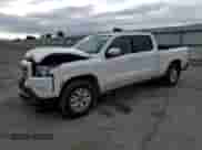 2024 Nissan Frontier SV with VIN 1N6ED1FK6RN622091, listed as a Copart auction lot 80378155 with 82,306 mi miles and Salvage title. Bid and sale history available at DreamBid. Image 1.