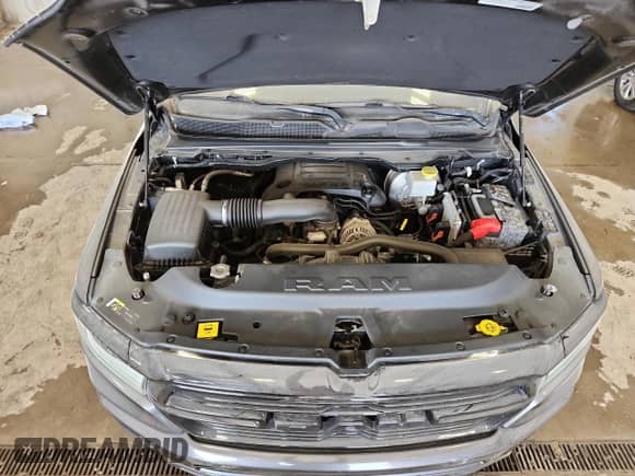 2020 Ram 1500 Big Horn z VIN 1C6SRFMT4LN128259, wystawiony jako Copart lot #68447315 z przebiegiem 59 330 mil mil oraz Szkoda całkowita • Salvage title. Historia ofert i sprzedaży dostępna na DreamBid. Obrazek 11.