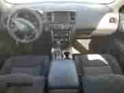 2018 Nissan Pathfinder S with VIN 5N1DR2MM9JC614301, listed as a Copart auction lot 69385675 with 118,453 mi miles and Salvage title. Bid and sale history available at DreamBid. Image 8.