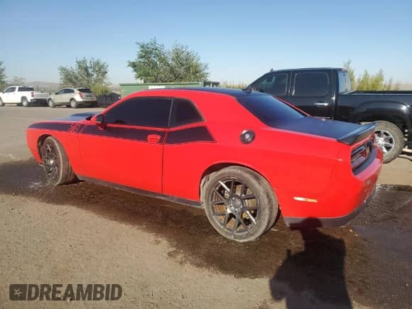 2017 Dodge Challenger R/T с VIN 2C3CDZBT0HH600879, выставлен на аукционе Copart как лот 64361705 с пробегом 109 819 миль миль и Чистый • Clean title. История ставок и продаж доступна на DreamBid. Изображение 2.