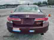 2011 Honda Accord EX with VIN 1HGCP2F7XBA078244, listed as a Copart auction lot 80575175 with 285,224 mi miles and Salvage title. Bid and sale history available at DreamBid. Image 6.