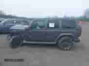 2021 Jeep Wrangler Unlimited Sahara z VIN 1C4JJXP65MW676726, wystawiony jako IAAI lot #41795701 z przebiegiem 38 480 mil mil oraz . Historia ofert i sprzedaży dostępna na DreamBid. Obrazek 14.