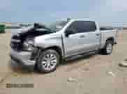 2021 Chevrolet Silverado 1500 Custom z VIN 3GCPWBEK8MG344504, wystawiony jako Copart lot #69458515 z przebiegiem 84 260 mil mil oraz Szkoda całkowita • Salvage title. Historia ofert i sprzedaży dostępna na DreamBid. Obrazek 1.