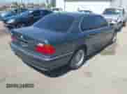 2000 BMW 7 Series 740iL z VIN WBAGH8348YDP14383, wystawiony jako IAAI lot #42623041 z przebiegiem 176 801 mil mil oraz . Historia ofert i sprzedaży dostępna na DreamBid. Obrazek 4.