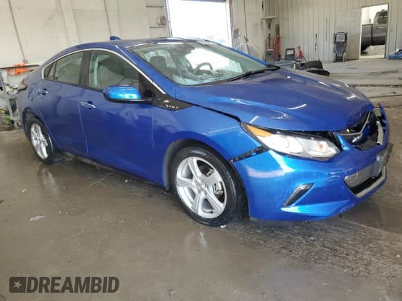 2018 Chevrolet Volt LT z VIN 1G1RC6S50JU127098, wystawiony jako Copart lot #84020015 z przebiegiem 116 451 mil mil oraz Szkoda całkowita • Salvage title. Historia ofert i sprzedaży dostępna na DreamBid. Obrazek 4.