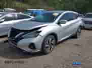 2023 Nissan Murano SL с VIN 5N1AZ2CJ4PC130734, выставлен на аукционе IAAI как лот 41741504 с пробегом 35 124 миль миль и . История ставок и продаж доступна на DreamBid. Изображение 2.