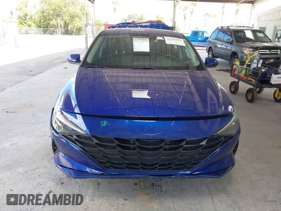 2023 Hyundai Elantra SEL with VIN KMHLM4AG7PU452451, listed as a IAAI auction lot 43295917 with 50,590 mi miles and . Bid and sale history available at DreamBid. Image 12.