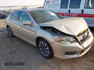 2014 Honda Accord with VIN 1HGCR6F33EA002772, listed as a IAAI auction lot 43181918 with 161,576 mi miles and . Bid and sale history available at DreamBid. Image 1.
