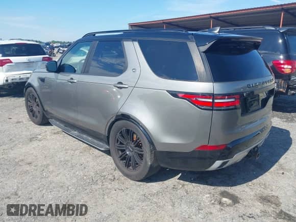2017 Land Rover Discovery HSE Luxury with VIN SALRHBBV1HA023094, listed as a IAAI auction lot 42249130 with 114,601 mi miles and . Bid and sale history available at DreamBid. Image 3.