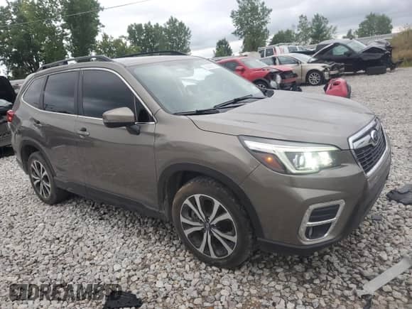 2019 Subaru Forester Limited с VIN JF2SKASC2KH434135, выставлен на аукционе Copart как лот 68442215 с пробегом 90 829 миль миль и Чистый • Clean title. История ставок и продаж доступна на DreamBid. Изображение 4.