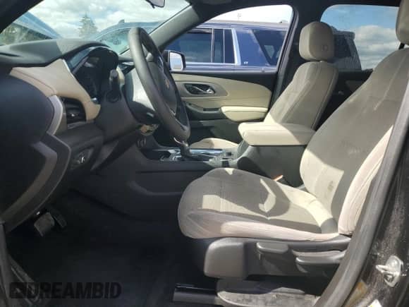 2022 Chevrolet Traverse LS with VIN 1GNERFKW6NJ145603, listed as a Copart auction lot 70487345 with 93,527 mi miles and Non repairable. Bid and sale history available at DreamBid. Image 7.