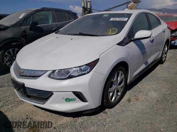 2016 Chevrolet Volt Premier с VIN 1G1RD6S51GU132316, выставлен на аукционе Copart как лот 53474452 с пробегом 84 329 миль миль и . История ставок и продаж доступна на DreamBid. Изображение 2.