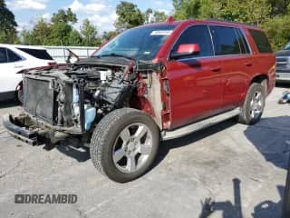 2015 Chevrolet Tahoe LT с VIN 1GNSKBKC4FR587837, выставлен на аукционе Copart как лот 84640165 с пробегом 121 212 миль миль и Чистый • Clean title. История ставок и продаж доступна на DreamBid. Изображение 1.