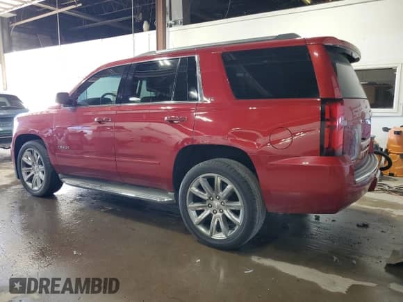 2015 Chevrolet Tahoe LTZ with VIN 1GNSKCKC9FR249405, listed as a Copart auction lot 86290405 with 181,867 mi miles and Clean title. Bid and sale history available at DreamBid. Image 2.