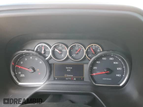 2021 Chevrolet Tahoe Commercial с VIN 1GNSKLED5MR346070, выставлен на аукционе Copart как лот 61822265 с пробегом 56 775 миль миль и Списание • Salvage title. История ставок и продаж доступна на DreamBid. Изображение 9.