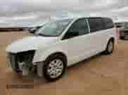 2013 Dodge Grand Caravan SE with VIN 2C4RDGBG7DR782601, listed as a Copart auction lot 80044554 with 147,278 mi miles and Clean title. Bid and sale history available at DreamBid. Image 1.