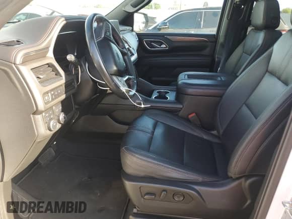 2023 Chevrolet Tahoe RST with VIN 1GNSKRKDXPR120716, listed as a Copart auction lot 52699355 with 44,323 mi miles and Salvage title. Bid and sale history available at DreamBid. Image 7.