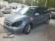 2007 Hyundai Entourage GLS with VIN KNDMC233076019620, listed as a Copart auction lot 82225025 with 270,997 mi miles and Salvage title. Bid and sale history available at DreamBid. Image 1.