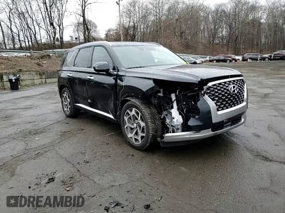 2021 Hyundai Palisade Calligraphy z VIN KM8R7DHE7MU310991, wystawiony jako Copart lot #77602463 z przebiegiem 28 943 mil mil oraz . Historia ofert i sprzedaży dostępna na DreamBid. Obrazek 11.