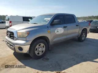 2007 Toyota Tundra SR5 z VIN 5TBEV54187S469859, wystawiony jako Copart lot #63448215 z przebiegiem 195 400 mil mil oraz Czysty tytuł • Clean title. Historia ofert i sprzedaży dostępna na DreamBid. Obrazek 1.