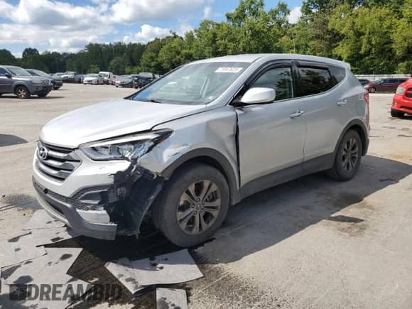 2014 Hyundai Santa Fe с VIN 5XYZT3LB6EG183161, выставлен на аукционе Copart как лот 71047625 с пробегом 141 595 миль миль и Списание • Salvage title. История ставок и продаж доступна на DreamBid. Изображение 1.