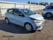 2016 Chevrolet Spark LS z VIN KL8CB6SA0GC645698, wystawiony jako Copart lot #86624655 z przebiegiem 45 188 mil mil oraz Szkoda całkowita • Salvage title. Historia ofert i sprzedaży dostępna na DreamBid. Obrazek 4.