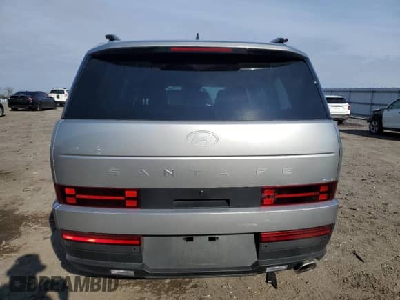 2024 Hyundai Santa Fe SEL с VIN 5NMP2DGL1RH024188, выставлен на аукционе Copart как лот 84954484 с пробегом 7 326 миль миль и Чистый • Clean title. История ставок и продаж доступна на DreamBid. Изображение 6.