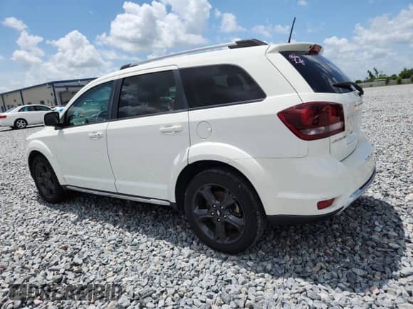 2019 Dodge Journey Crossroad z VIN 3C4PDCGG8KT700555, wystawiony jako Copart lot #63570015 z przebiegiem 94 791 mil mil oraz Czysty tytuł • Clean title. Historia ofert i sprzedaży dostępna na DreamBid. Obrazek 2.