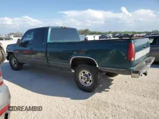 1996 Chevrolet Silverado 2500 с VIN 1GCGC29R9TE185336, выставлен на аукционе Copart как лот 71776394 с пробегом 279 034 миль миль и Списание • Salvage title. История ставок и продаж доступна на DreamBid. Изображение 2.