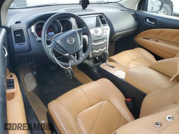 2014 Nissan Murano with VIN JN8AZ1FYXEW301204, listed as a Copart auction lot 84403695 with 167,819 mi miles and Salvage title. Bid and sale history available at DreamBid. Image 8.