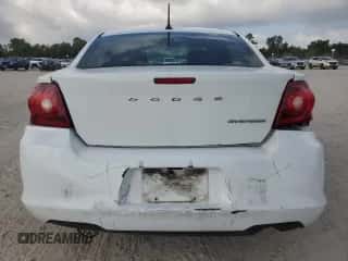 2013 Dodge Avenger SE с VIN 1C3CDZAB2DN665520, выставлен на аукционе Copart как лот 87427435 с пробегом 200 188 миль миль и Списание • Salvage title. История ставок и продаж доступна на DreamBid. Изображение 6.