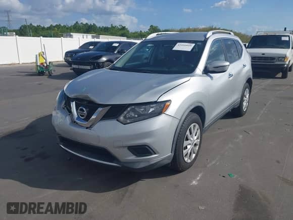 2016 Nissan Rogue SV with VIN KNMAT2MT0GP725630, listed as a IAAI auction lot 43416010 with 123,694 mi miles and . Bid and sale history available at DreamBid. Image 17.