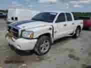 2007 Dodge Dakota with VIN 1D7HE28P07S265071, listed as a Copart auction lot 60628275 with 193,204 mi miles and Salvage title. Bid and sale history available at DreamBid. Image 1.