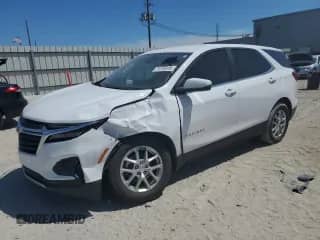 2022 Chevrolet Equinox LT с VIN 3GNAXKEV4NL217004, выставлен на аукционе Copart как лот 71775315 с пробегом 78 639 миль миль и На запчасти • Non repairable. История ставок и продаж доступна на DreamBid. Изображение 1.
